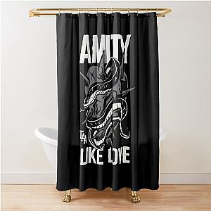 THE AMITY AFFLICTION BAND Shower Curtain