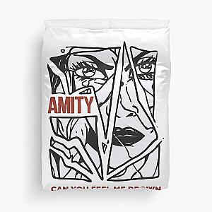 the amity affliction merch Can You Feel Me Drown Duvet Cover