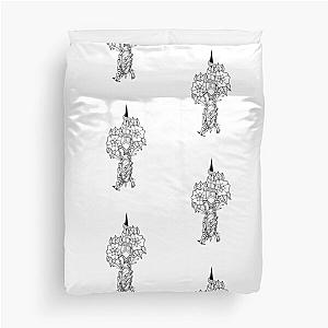 The Amity Affliction Dagger Duvet Cover