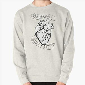 THE AMITY AFFLICTION BAND Pullover Sweatshirt