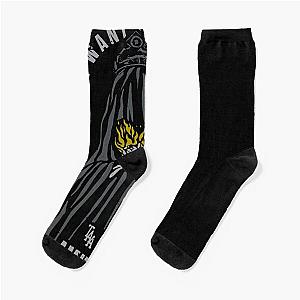 THE AMITY AFFLICTION BAND Socks