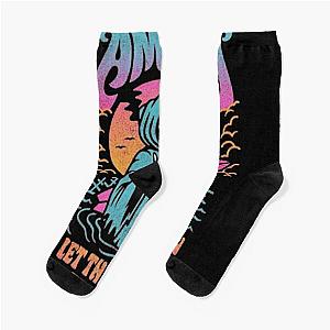 THE AMITY AFFLICTION BAND Socks