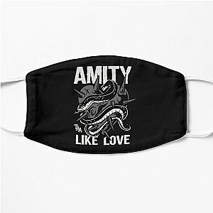 THE AMITY AFFLICTION BAND Flat Mask