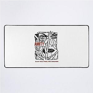 The Amity Affliction Merch Can You Feel Me Drown Desk Mat