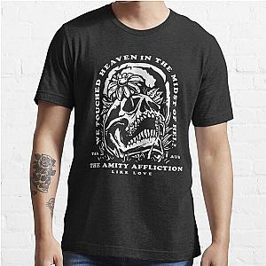 THE AMITY AFFLICTION BAND Essential T-Shirt