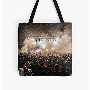 The Amity Affliction - Rain All Over Print Tote Bag