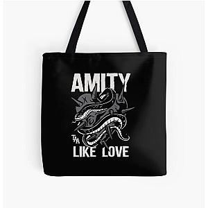 THE AMITY AFFLICTION BAND All Over Print Tote Bag