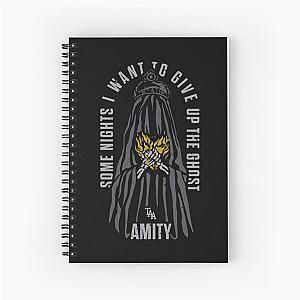 The Amity Affliction Spiral Notebook