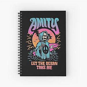 The Amity Affliction Spiral Notebook