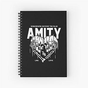 The Amity Affliction Spiral Notebook