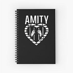 THE AMITY AFFLICTION BAND Spiral Notebook