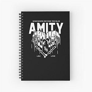 THE AMITY AFFLICTION BAND Spiral Notebook