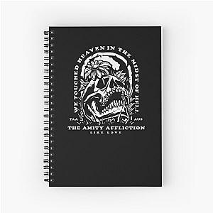 THE AMITY AFFLICTION BAND Spiral Notebook