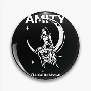 The Amity Affliction Merch Be In Space Pin