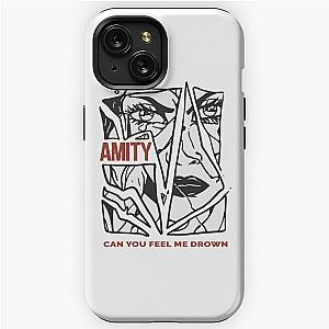 The Amity Affliction Merch Can You Feel Me Drown iPhone Tough Case