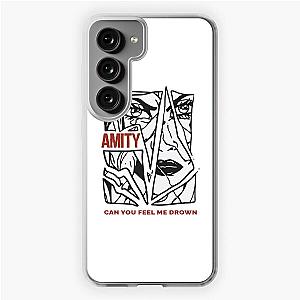 The Amity Affliction Merch Can You Feel Me Drown Samsung Galaxy Soft Case