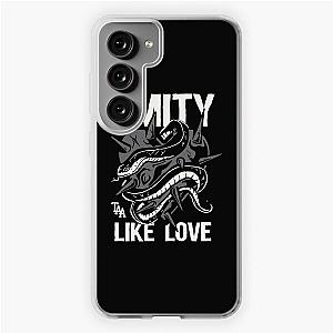 THE AMITY AFFLICTION BAND Samsung Galaxy Soft Case