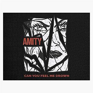 The Amity Affliction Merch Can You Feel Me Drown Essential . Jigsaw Puzzle