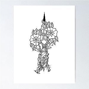 The Amity Affliction Dagger Poster