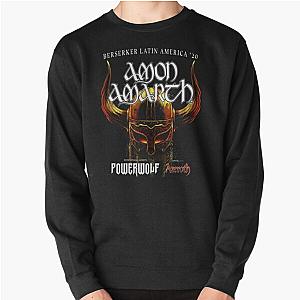 logo amon amarth essential Pullover Sweatshirt RB2611