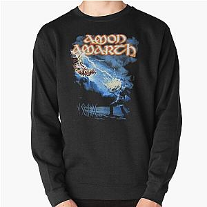 logo amon amarth essential Pullover Sweatshirt RB2611