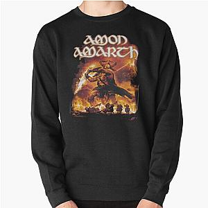 logo amon amarth essential Pullover Sweatshirt RB2611