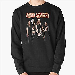 logo amon amarth essential Pullover Sweatshirt RB2611