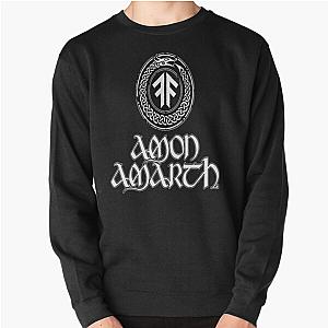 logo amon amarth essential Pullover Sweatshirt RB2611