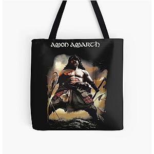 amon amarth e' amon amarth ' groupe' All Over Print Tote Bag RB2611