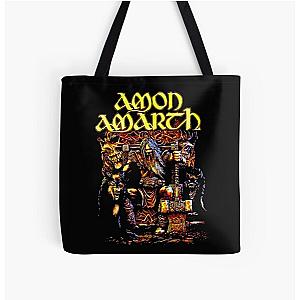 Pursuit of Vikings AMON     AMon AMarth All Over Print Tote Bag RB2611