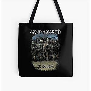 sjw   amon amarth   All Over Print Tote Bag RB2611