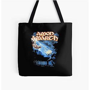 logo amon amarth essential All Over Print Tote Bag RB2611