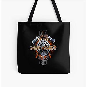 logo amon amarth essential All Over Print Tote Bag RB2611