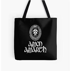 logo amon amarth essential All Over Print Tote Bag RB2611