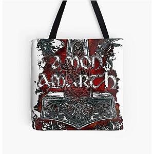 Band Amon Amarth All Over Print Tote Bag RB2611