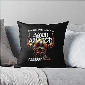 logo amon amarth essential Throw Pillow RB2611