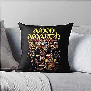 Pursuit of Vikings AMON     AMon AMarth Throw Pillow RB2611