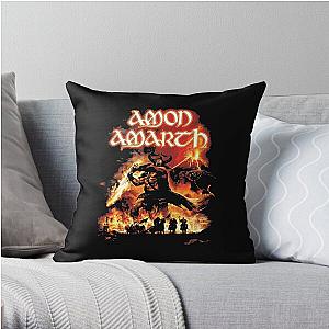 sxuw   amon amarth   Throw Pillow RB2611