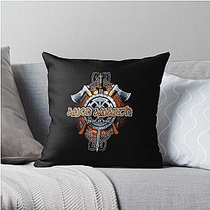 logo amon amarth essential Throw Pillow RB2611