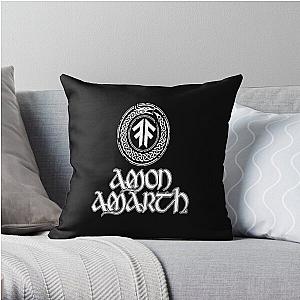 logo amon amarth essential Throw Pillow RB2611