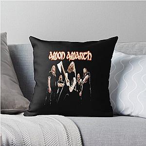 logo amon amarth essential Throw Pillow RB2611