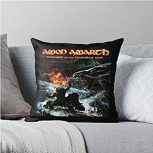 Best Seller Of Amon Amarth Throw Pillow RB2611