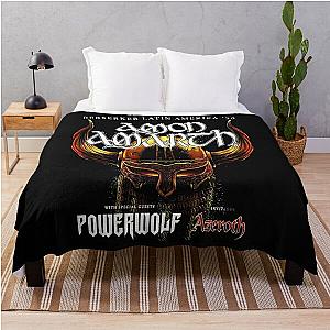 logo amon amarth essential Throw Blanket RB2611