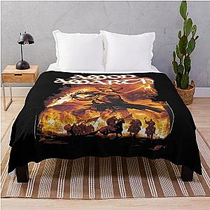 logo amon amarth essential Throw Blanket RB2611