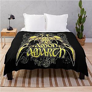 logo amon amarth essential Throw Blanket RB2611