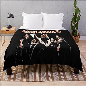 logo amon amarth essential Throw Blanket RB2611