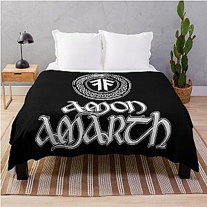 logo amon amarth essential Throw Blanket RB2611