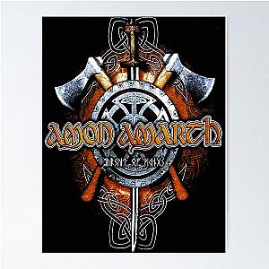 logo amon amarth essential Poster RB2611