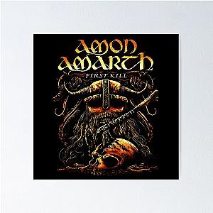 Best Seller Of Amon Amarth Poster RB2611