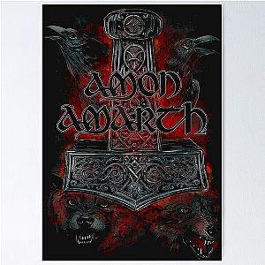 Band Amon Amarth Poster RB2611